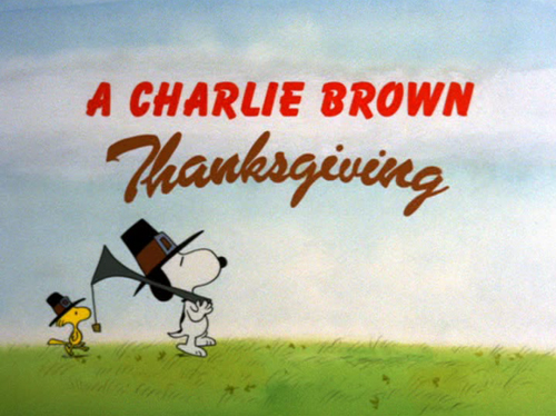 A Charlie Brown Thanksgiving